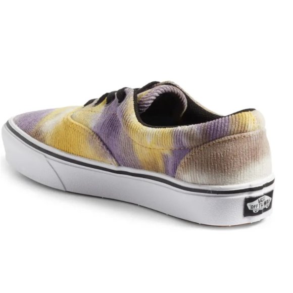 Vans Women's Era Blotched Purple Shoes - Picture 2 of 3